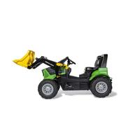 Battery Toy Tractor For Kids 3-8 Years Deutz Fahr Front Loader