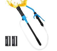 Battery Transfer Pump | Water Siphon Extractor - Small Pump - For Aquarium Boat Car Motorhome Generator Lawn Mower Oil and Water Construction