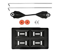 Battery Tray Holder | Adjustable Mount Clamp - Battery Mounting Tray Bracket,for Automotive Truck RV Boat Marine Modification