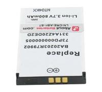 Battery type CREATIVE DAP-MVAB1, 3.7V, 800mAh, Li-Ion