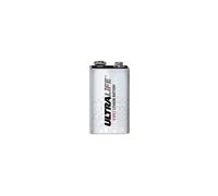 BATTERY, ULTRALIFE 9V LITHIUM , ULTRALIFE , U9VL-J-P