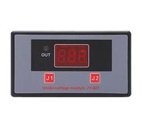 Battery Undervoltage Controller 12V, Low Voltage Cut Off Switch, Over Discharging Protection for Solar System, with Digital Display and Adjustable Parameters, DC10V - 15V Control V