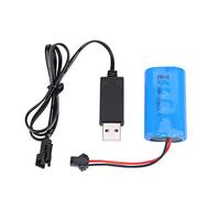 Battery Upgrade Fast Charging Upgraded Rechargeable Battery 7.4V 400mAh for RC Crawler Car Plastic Injection Molding