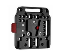 Battery V Mount Plate V-Lock Mount Battery Plate 32Screw Interfaces For FS7Camera Attachment For Men Women Camera Quick Release
