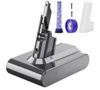 Battery V7 Compatible with Dyson V7 SV11 with Replacement Filter Replacement Parts