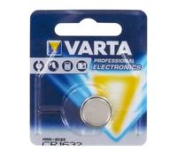 Varta 06632101401 Lithium CR1632 3V 140mAh Button Cell Battery