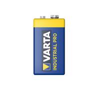 Battery VARTA Industrial Pro Alkaline 4022 Block 9 Volt