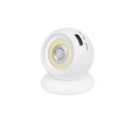 (Battery Version) Motion Sensor Light Wireless Waterproof Indoor Outdoor Spotlight LED Battery Security Night Light 360 Degree Garden Wall Lamp