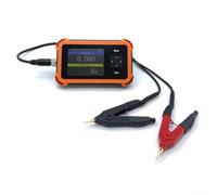 Battery Voltage Internal Resistance Tester, With LCD Display 0-110V DC Measurement Range Smart Sorting Mode Customizable Features