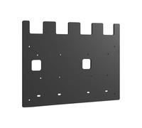 Battery Wall Mount, Wall Mount For Bosch Professional Batteries Holder And Chargers Cordless Device Accessories Premium Mounting Material Sturdy Batteries Chargers Holder For Bosch 1-4 Batteries