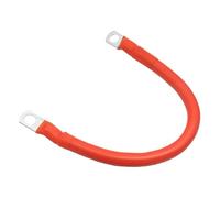 Battery Wire - 8AWG Battery Cables With Terminals, Inverter Cable, 19.69 Inches Heavy Duty Automotive Cables for Car Truck RV Solar