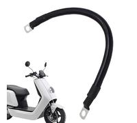 Battery Wire - 8AWG Car Battery Cable | Inverter Cable, Heavy Duty Automotive Cables, 19.69 Inches Jumper Cables for Jump Starting Dead