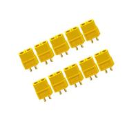 Battery Wiring Power Connector Project PA Nylon Housing, B | Gold-plated copper terminals, soldered power wire connections, PA nylon housing for battery wiring projects