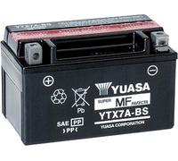 Battery YTX7A-BS Yuasa 12V 6Ah Adly Thunder Bike 4T 125 2000 2001 2002 2003 2004