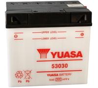 YUASA 53030 Battery without acid pack