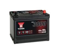 Battery YUASA YBX3068 for ACURA AUDI BMW HYUNDAI HYUNDAI (HUATAI)