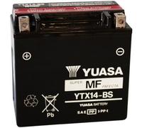 YUASA YTX14-BS Bike & Quad BATTERY 12Ah 12V ACID Best value on ebay -