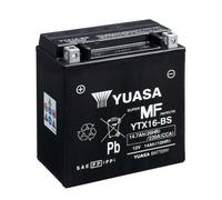 Battery Yuasa ytx16-bs Triumph Tiger 800 Xrx ABS 2015 2016 2017 2018 2019 2020