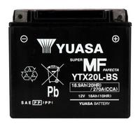 Battery Yuasa ytx20l-bs Harley Davidson FXDL 1340 Dyna Low Rider 1993 1994 1995
