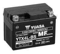 Battery Yuasa ytx4l-bs KTM 125 GS LC 1984 1985 1986 1987 1988