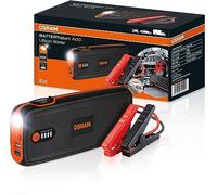 BATTERYstart 400, compact, powerful lithium jump starter with power bank feature, 16800mAh, 12V