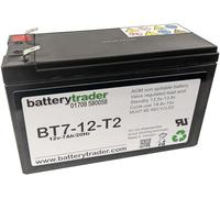 BatteryTrader® battery compatible with APC CS350, BK350 and BK350EI Back-UPS