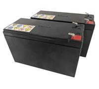 BatteryTrader® battery compatible with APC Smart UPS SMT750 Computer back up UPS Batteries AGM VRLA