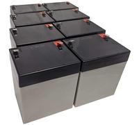 BatteryTrader® battery compatible with APC SMT2200RMI2U back up for Smart-UPS 2200 RM 2U LCD batteries