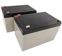 BatteryTrader® battery compatible with Pride GoGo Ultra X Mobility scooter batteries 12v 12ah AGM
