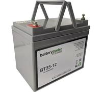 BatteryTrader® battery compatible with SLA Electric Mobility Scooters STANDARD RASCAL sealed lead acid 12v 35ah