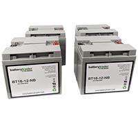 BatteryTrader® battery compatible with SUA5000RMI5U APC Smart-UPS 5000 12v 18ah VRLA