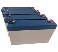 BatteryTrader® battery pack compatible with APC SMART UPS SUA750RMI1U back up UPS