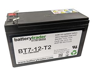 BatteryTrader® battery pack compatible with CyberPower VP1000EILCD