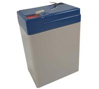 BatteryTrader® battery pack compatible with Lervia Vaccum 6v 4.5ah replacement sealed lead acid