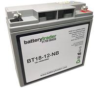 BatteryTrader® battery pack compatible with Long 6FM18E 6FM18 12v 18ah replacement batteries