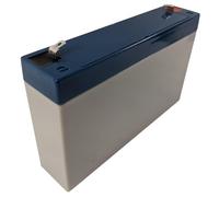 BatteryTrader® battery pack compatible with SLA DiaMec DM6-7.2 sealed lead acid 6v 7ah