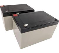 BatteryTrader ® Roma Dallas-DX S125 battery pair 12v 14ah mobility scooter replacement