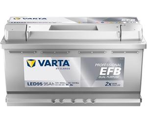 BatteryVarta Professional Dual Purpose EFB LED 95 12V 95AH 850 AMPS