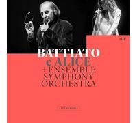 Battiato & Alice + Ensemble Symphony Orchestra - Live in Roma - 180g Vinyl Gatefold