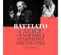 Battiato and Alice - Live In Roma