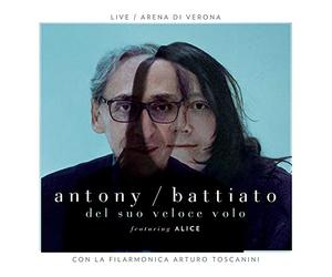 Battiato Franco & Antony and the Johnson( Featuring Alice) - Del Suo Veloce Volo (Numerata Limitata) [VINYL]