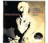 Battiato Franco - Sembrava Una Serata Come Tante,Gente (Lp 7")(Rsd 2016) [VINYL]