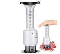 Batticane Stéringe - Meat Marinade Injector, Kitchen Syringe with Stainless Steel Needle | Marinade Steringe, Injector Flavors for Condiments