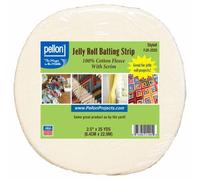 Batting Jelly Roll Strip 2.5 in x 25 yds