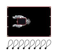 Batting Practice Target Softball Hitting Net Pitching Accuracy Screen Strike Zone Trainer Backyard Sports Net Youth Baseball Aid Fielding Drill Equipment Throwing Precision Target Multi Sport