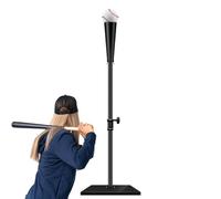 Batting Tee for Youth - Portable Stand Base Tee | Heavy Duty Baseball & Softball Batting Tees, Stand Base Tee Softball Training Equipment, Portable Batting Practice Gear for Baseball Teeball