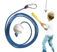 Batting Training Equipment,Baseball Batting Rope - Portable Softball Pitching Throwing Strap For Workout Outdoor Sports