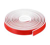 Battiscopa Decorativo Muro Adesivo, Installazione Senza Utensili A Nastro, Bordatura Autoadesiva Per Mobile, per Cucina Soggiorno Camera Doccia Controsoffitto Porta TV Angolo Soffitto