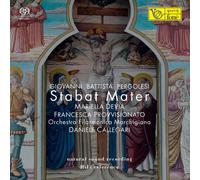 Battista Giovanni Pergolesi Stabat Mater (CD)