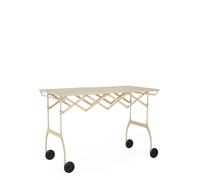 Battista Serving Trolley Mat Cream Kartell - 8058967302851